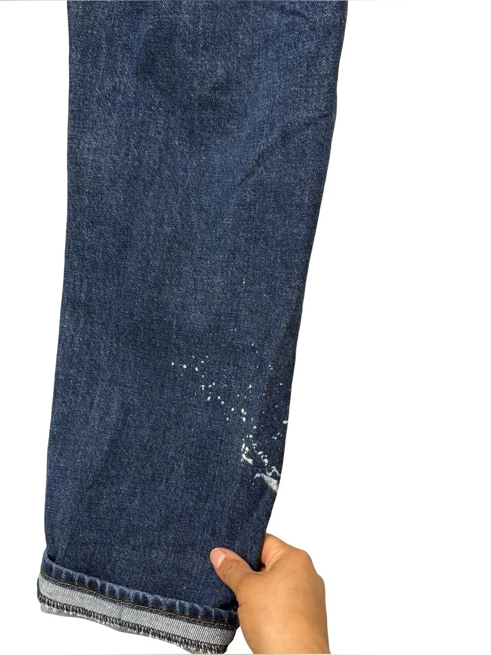 Frame Modern Straight‎ Varsity Blue Jeans Men’s 29x27